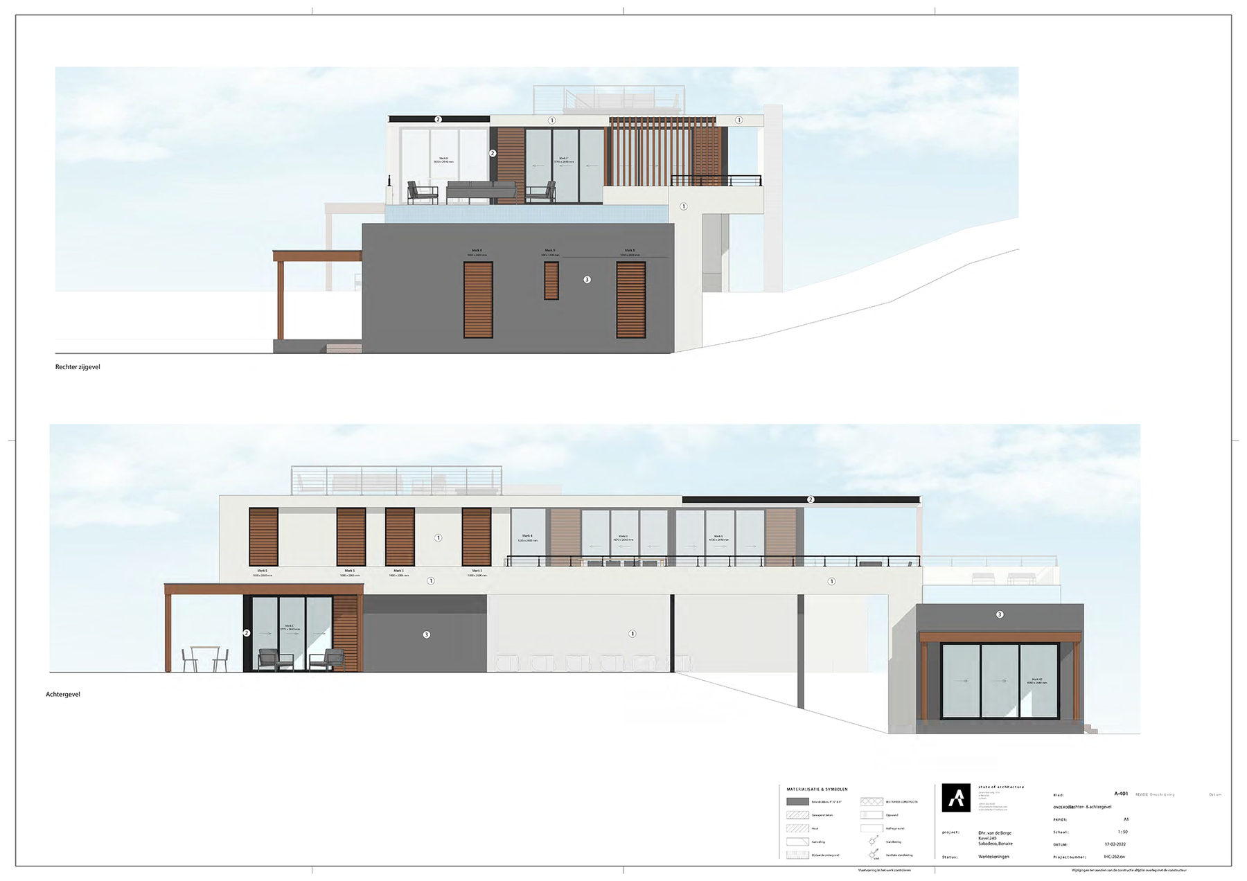 Architectural elevation